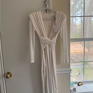 MISHA FRANCIS SLINKY JERSEY MIDI DRESS (bought from anthropology)